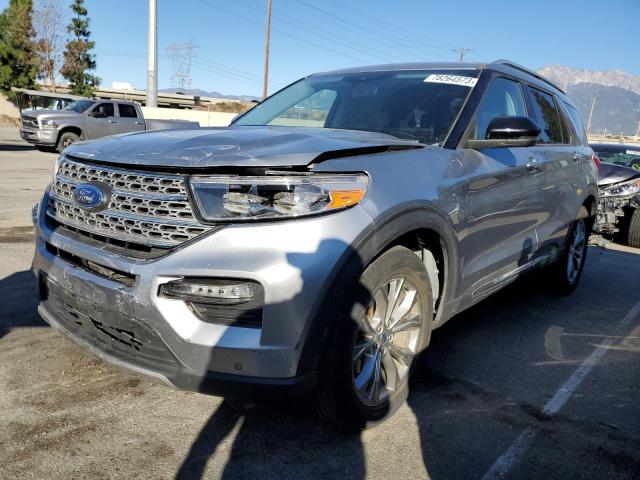 2021 FORD EXPLORER LIMITED, 