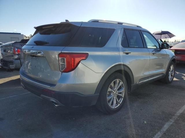 1FMSK7FH0MGA85035 - 2021 FORD EXPLORER LIMITED SILVER photo 3