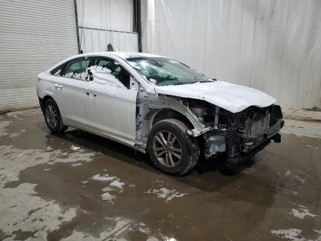 5NPE24AF9GH314978 - 2016 HYUNDAI SONATA SE WHITE photo 4