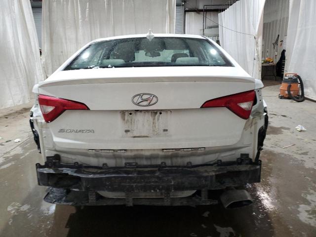 5NPE24AF9GH314978 - 2016 HYUNDAI SONATA SE WHITE photo 6