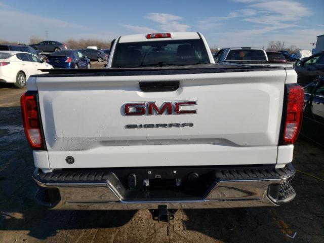 3GTN9AEF4LG317200 - 2020 GMC SIERRA K1500 WHITE photo 6