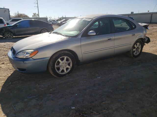 1FAFP56U47A129947 - 2007 FORD TAURUS SEL SILVER photo 1