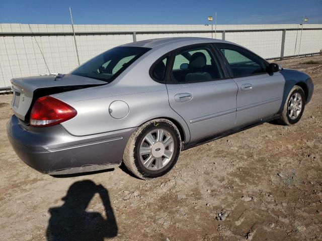 1FAFP56U47A129947 - 2007 FORD TAURUS SEL SILVER photo 3