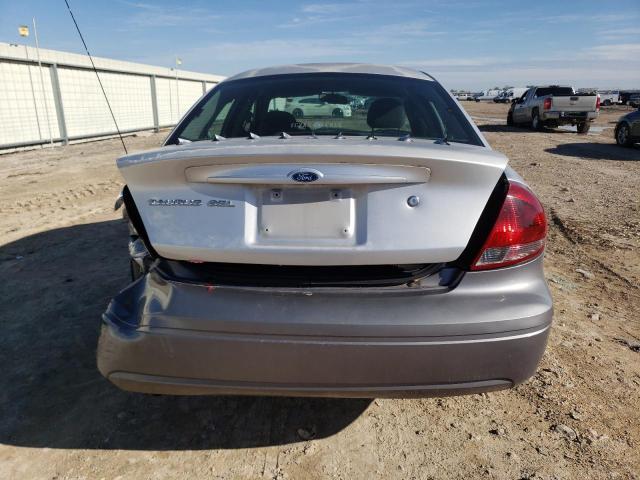 1FAFP56U47A129947 - 2007 FORD TAURUS SEL SILVER photo 6