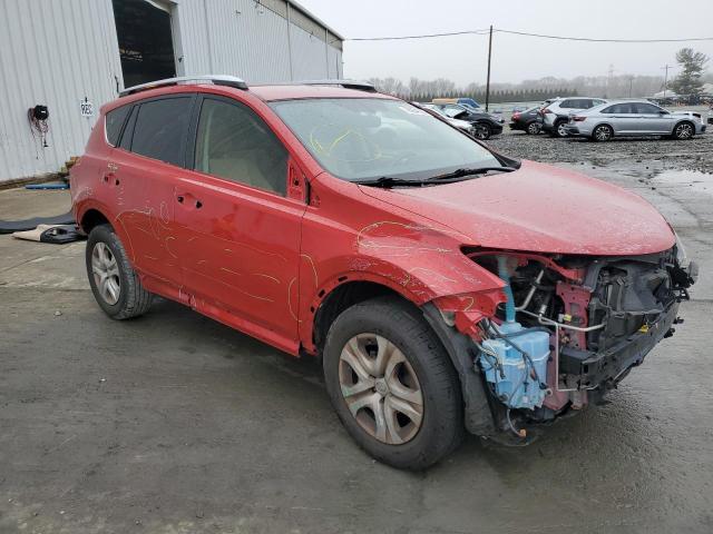 JTMBFREV6D5027163 - 2013 TOYOTA RAV4 LE RED photo 4