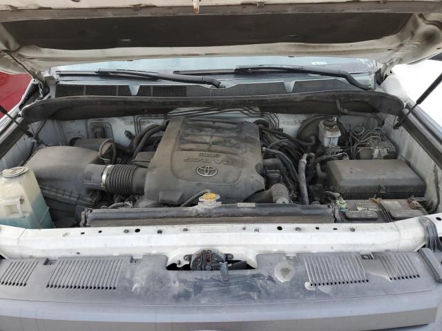 5TFRY5F16EX152182 - 2014 TOYOTA TUNDRA DOUBLE CAB SR/SR5 WHITE photo 11