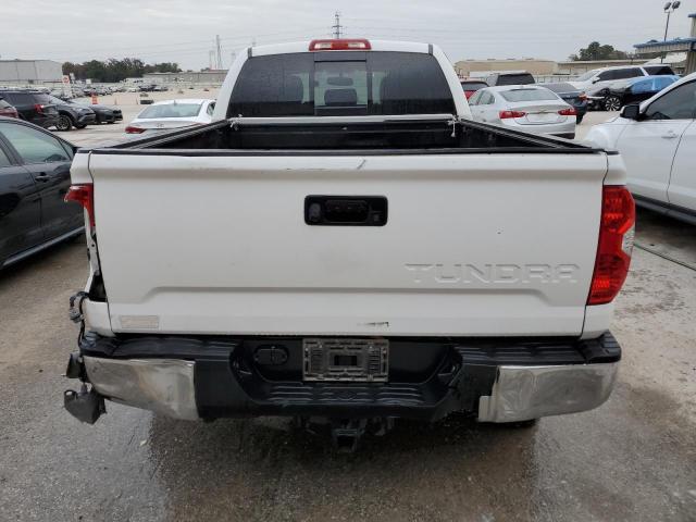 5TFRY5F16EX152182 - 2014 TOYOTA TUNDRA DOUBLE CAB SR/SR5 WHITE photo 6