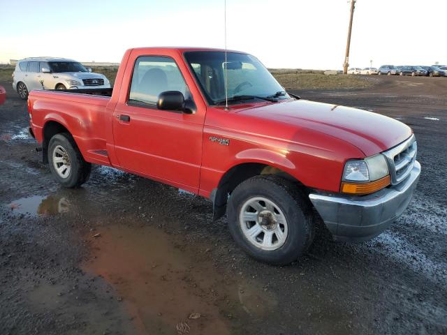 1FTYR10X1XPA79725 - 1999 FORD RANGER RED photo 4