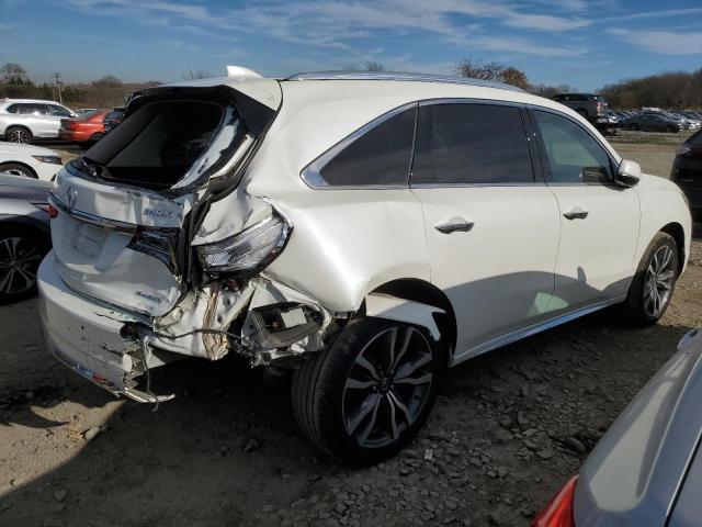 5J8YD4H88KL013087 - 2019 ACURA MDX ADVANCE WHITE photo 3