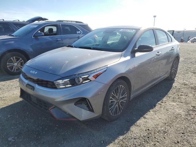 3KPF54AD4PE550744 - 2023 KIA FORTE GT LINE SILVER photo 1