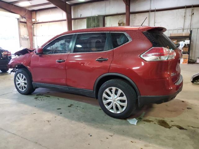 JN8AT2MT0GW018702 - 2016 NISSAN ROGUE S BURGUNDY photo 2