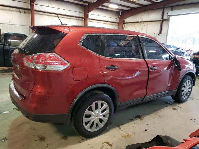 JN8AT2MT0GW018702 - 2016 NISSAN ROGUE S BURGUNDY photo 3