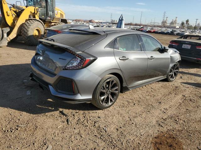 SHHFK7H4XJU410391 - 2018 HONDA CIVIC SPORT 石墨色 照片 3