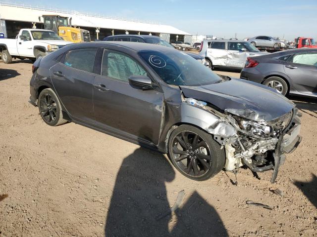 SHHFK7H4XJU410391 - 2018 HONDA CIVIC SPORT 石墨色 照片 4