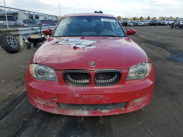 WBAUP93599VF48992 - 2009 BMW 128 I RED photo 5