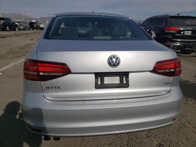 3VW267AJ7GM271195 - 2016 VOLKSWAGEN JETTA S SILVER photo 6