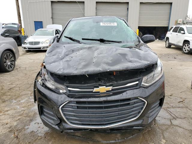 KL7CJKSBXLB323059 - 2020 CHEVROLET TRAX LS BLACK photo 5