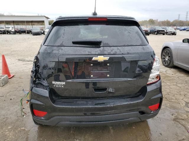 KL7CJKSBXLB323059 - 2020 CHEVROLET TRAX LS BLACK photo 6