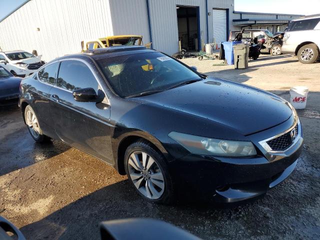 1HGCS12718A016447 - 2008 HONDA ACCORD EX BLACK photo 4