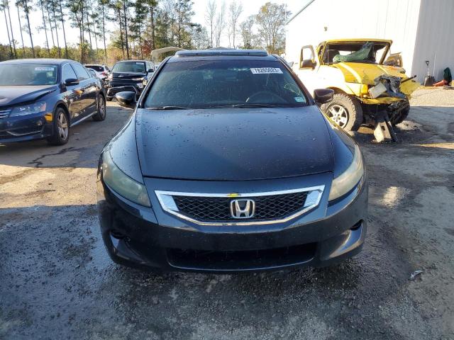 1HGCS12718A016447 - 2008 HONDA ACCORD EX BLACK photo 5