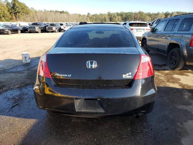 1HGCS12718A016447 - 2008 HONDA ACCORD EX BLACK photo 6