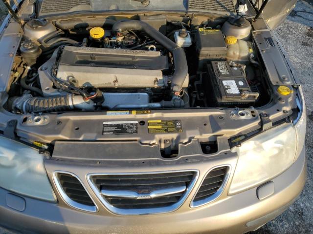 YS3EH49G243005915 - 2004 SAAB 9-5 AERO GOLD photo 11