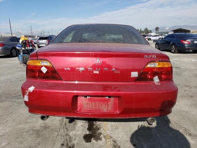 19UUA5644XA012910 - 1999 ACURA 3.2TL RED photo 6