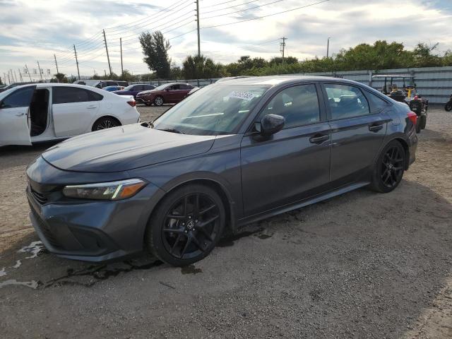 2HGFE2F54NH603807 - 2022 HONDA CIVIC SPORT 石墨色 照片 1