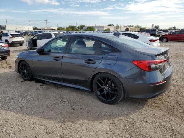 2HGFE2F54NH603807 - 2022 HONDA CIVIC SPORT 石墨色 照片 2