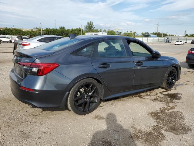 2HGFE2F54NH603807 - 2022 HONDA CIVIC SPORT 石墨色 照片 3