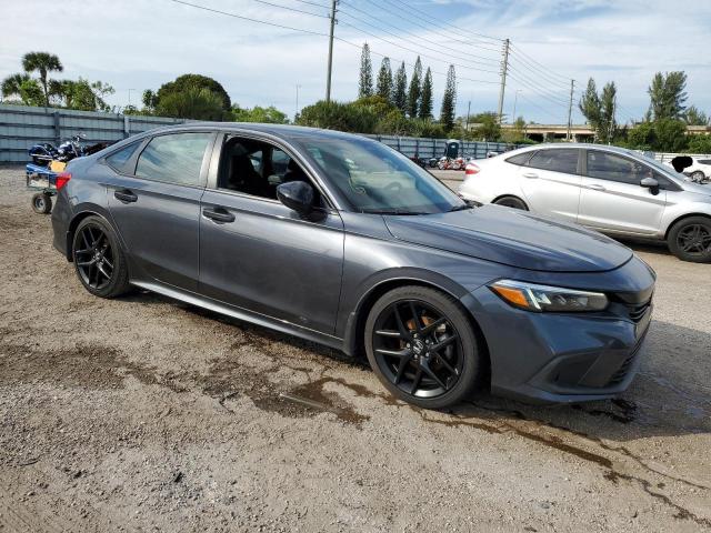 2HGFE2F54NH603807 - 2022 HONDA CIVIC SPORT 石墨色 照片 4