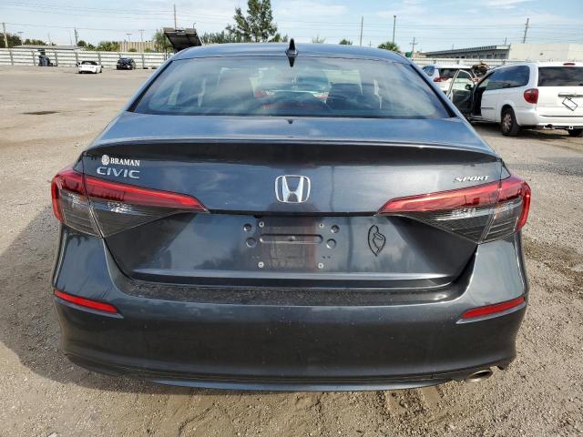 2HGFE2F54NH603807 - 2022 HONDA CIVIC SPORT 石墨色 照片 6