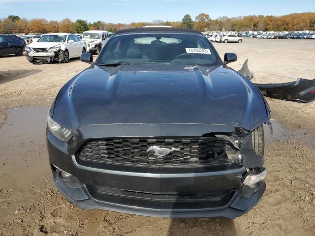 1FATP8EM3F5336049 - 2015 FORD MUSTANG GREEN photo 5