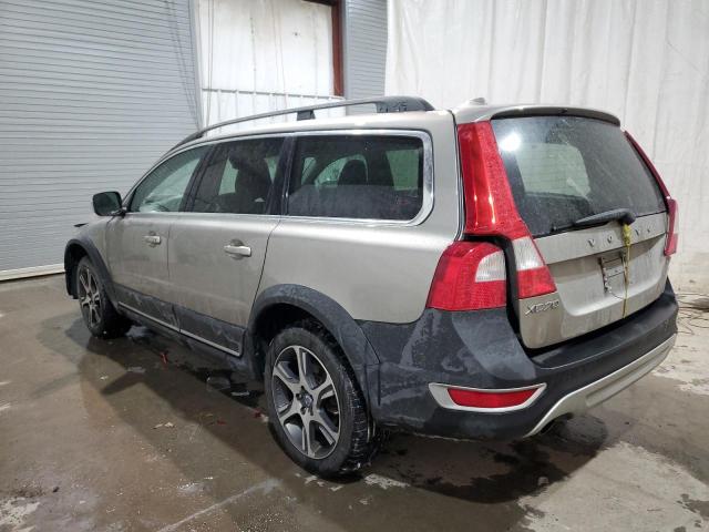 YV4902BZXC1126571 - 2012 VOLVO XC70 T6 GRAY photo 2