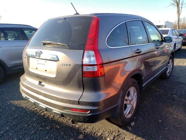 5J6RE4H73AL096427 - 2010 HONDA CR-V EXL GRAY photo 3