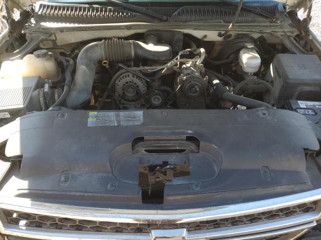 1GCEC14X37Z174449 - 2007 CHEVROLET SILVERADO C1500 CLASSIC Ağ foto 11