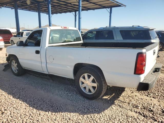 1GCEC14X37Z174449 - 2007 CHEVROLET SILVERADO C1500 CLASSIC Ağ foto 2