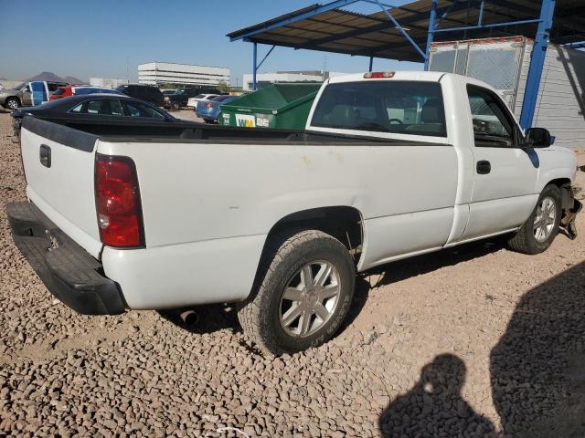 1GCEC14X37Z174449 - 2007 CHEVROLET SILVERADO C1500 CLASSIC Ağ foto 3