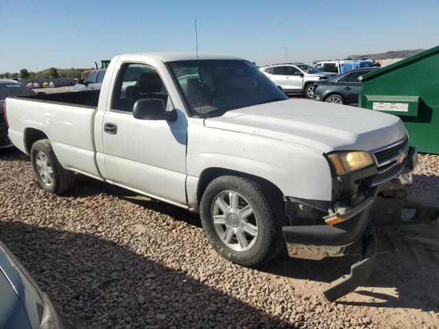 1GCEC14X37Z174449 - 2007 CHEVROLET SILVERADO C1500 CLASSIC Ağ foto 4
