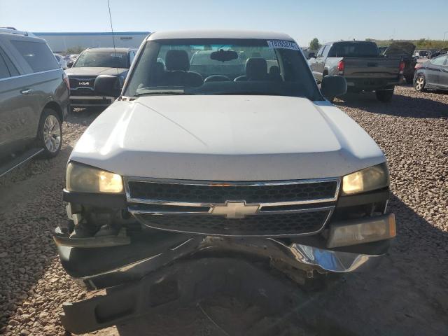 1GCEC14X37Z174449 - 2007 CHEVROLET SILVERADO C1500 CLASSIC Ağ foto 5