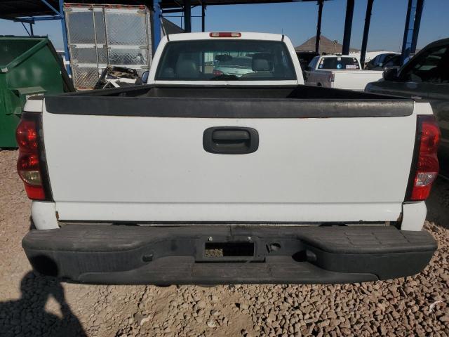 1GCEC14X37Z174449 - 2007 CHEVROLET SILVERADO C1500 CLASSIC Ağ foto 6