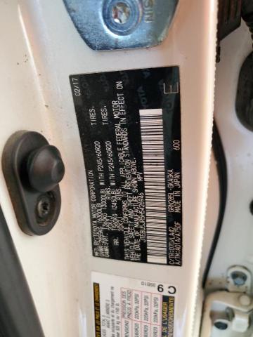 JTEBU5JR5H5426946 - 2017 TOYOTA 4RUNNER SR5/SR5 PREMIUM თეთრი ფოტო 12