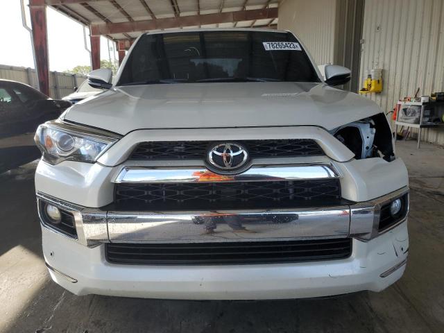 JTEBU5JR5H5426946 - 2017 TOYOTA 4RUNNER SR5/SR5 PREMIUM თეთრი ფოტო 5
