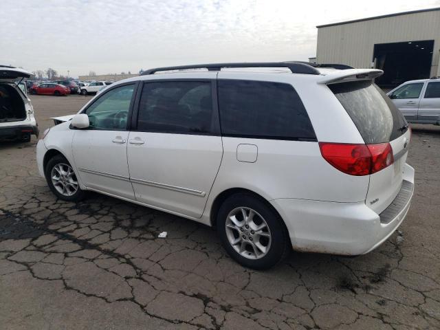 5TDZA22C66S578911 - 2006 TOYOTA SIENNA XLE WHITE photo 2