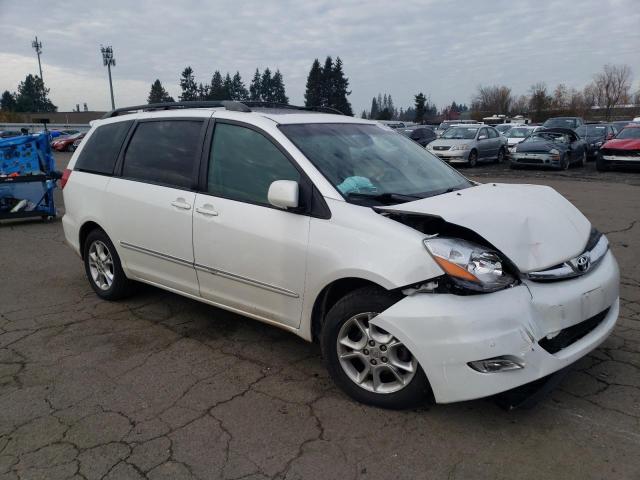 5TDZA22C66S578911 - 2006 TOYOTA SIENNA XLE WHITE photo 4