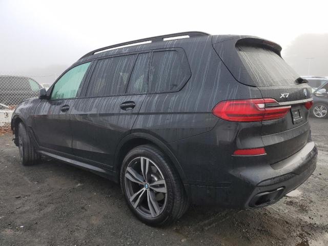 5UXCW2C06N9K75568 - 2022 BMW X7 XDRIVE40I BLACK photo 2