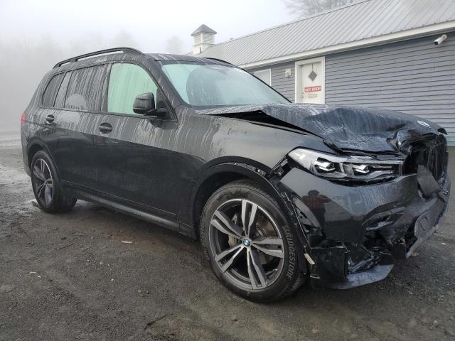 5UXCW2C06N9K75568 - 2022 BMW X7 XDRIVE40I BLACK photo 4