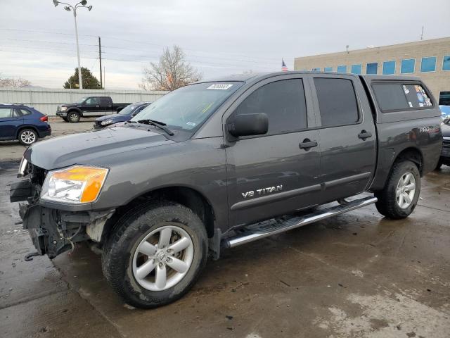 2012 NISSAN TITAN S, 