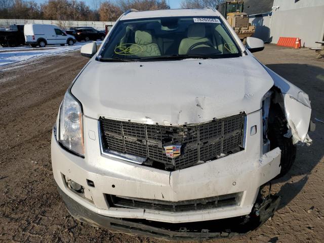 3GYFNBE36CS597592 - 2012 CADILLAC SRX PERFORMANCE COLLECTION Ақ фото 5