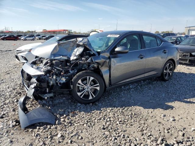 3N1AB8CV4PY262630 - 2023 NISSAN SENTRA SV GRAY photo 1